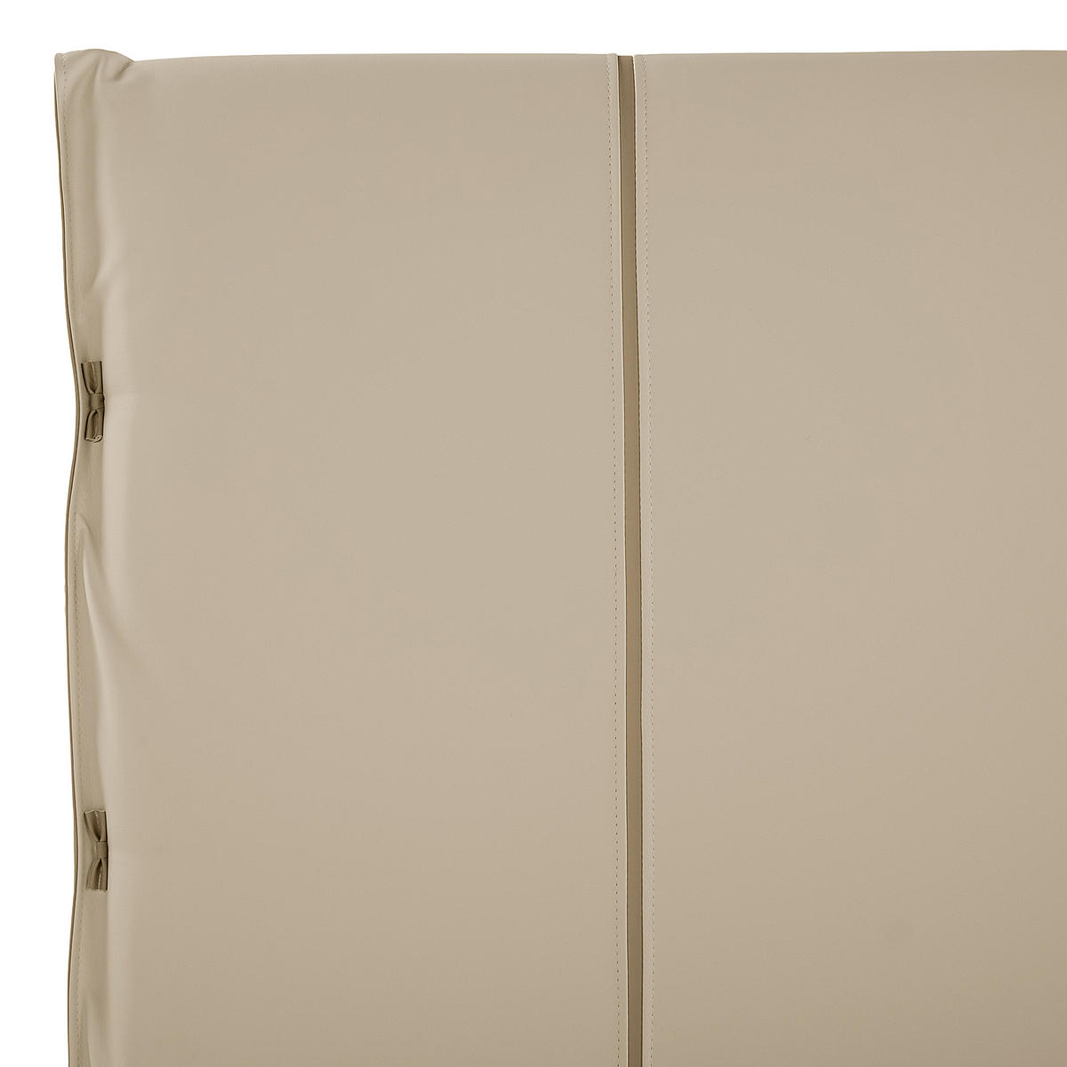 BETT 180/200cm Sandbeige Betin - Beige, Textil (180/200cm) - Beliani
