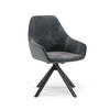 LOUNGE CHAIR Eleganza Antracit - antracitová, kov (60/89/62cm) - Vicco