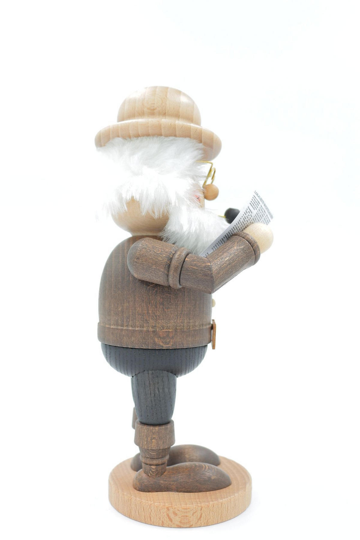 RAUCHFIGUR Wichtel Opa 23 cm - Multicolor, Holz (11/23/0.1cm)