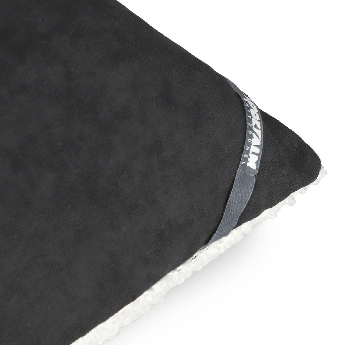 ZIERKISSENHÜLLE SPOT - Schwarz, Textil (58/38cm) - Sportalm Kitzbühel