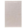TEPPICH aus recyceltem Material Jade Hellgrau 120x170 cm - Hellgrau, Textil (120/170cm) - benuta Pure