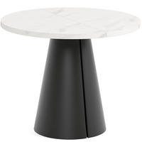 TISCH Schwarz ALMA Ausziehbar 100/176 cm - Schwarz, Holzwerkstoff (2/100/76cm) - Sepro Meble