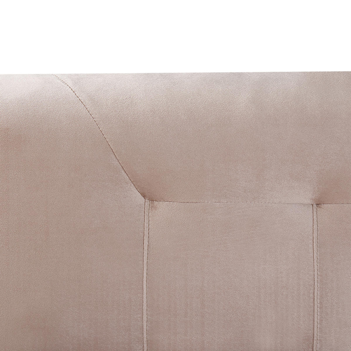 BOXSPRINGBETT 180/200cm Pastellrosa Marquise - Pink, Textil (180/200cm) - Beliani