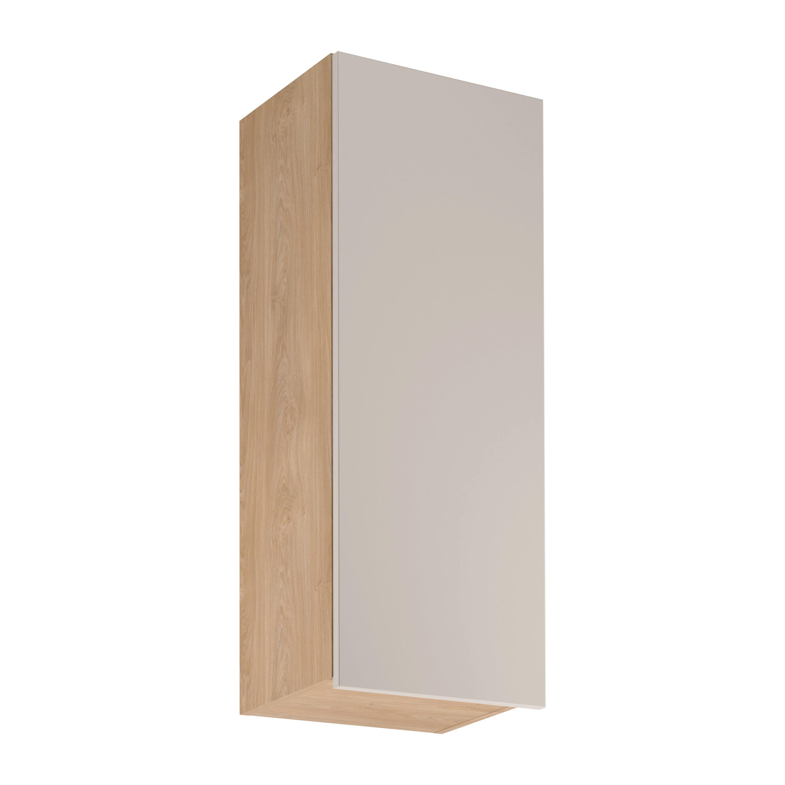 HÄNGESCHRANK G40 P/L – Sorento Beige Sonoma Eiche – Beige / Sonoma Eiche - Beige/Sonoma Eiche, Holzwerkstoff (40/100/32cm) - ROYAL24_MARKT