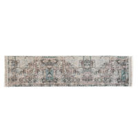 TEPPICH Bunt Kunststoff Araber Abgenutzt 60 x 240 x 0,7 cm - Multicolor, Kunststoff (60/240cm) - DKD Home Decor