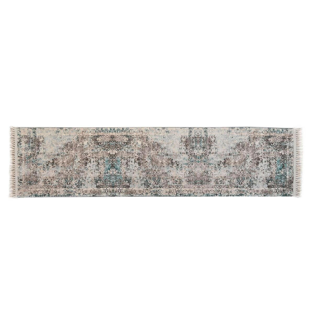 TEPPICH Bunt Kunststoff Araber Abgenutzt 60 x 240 x 0,7 cm - Multicolor, Kunststoff (60/240cm) - DKD Home Decor