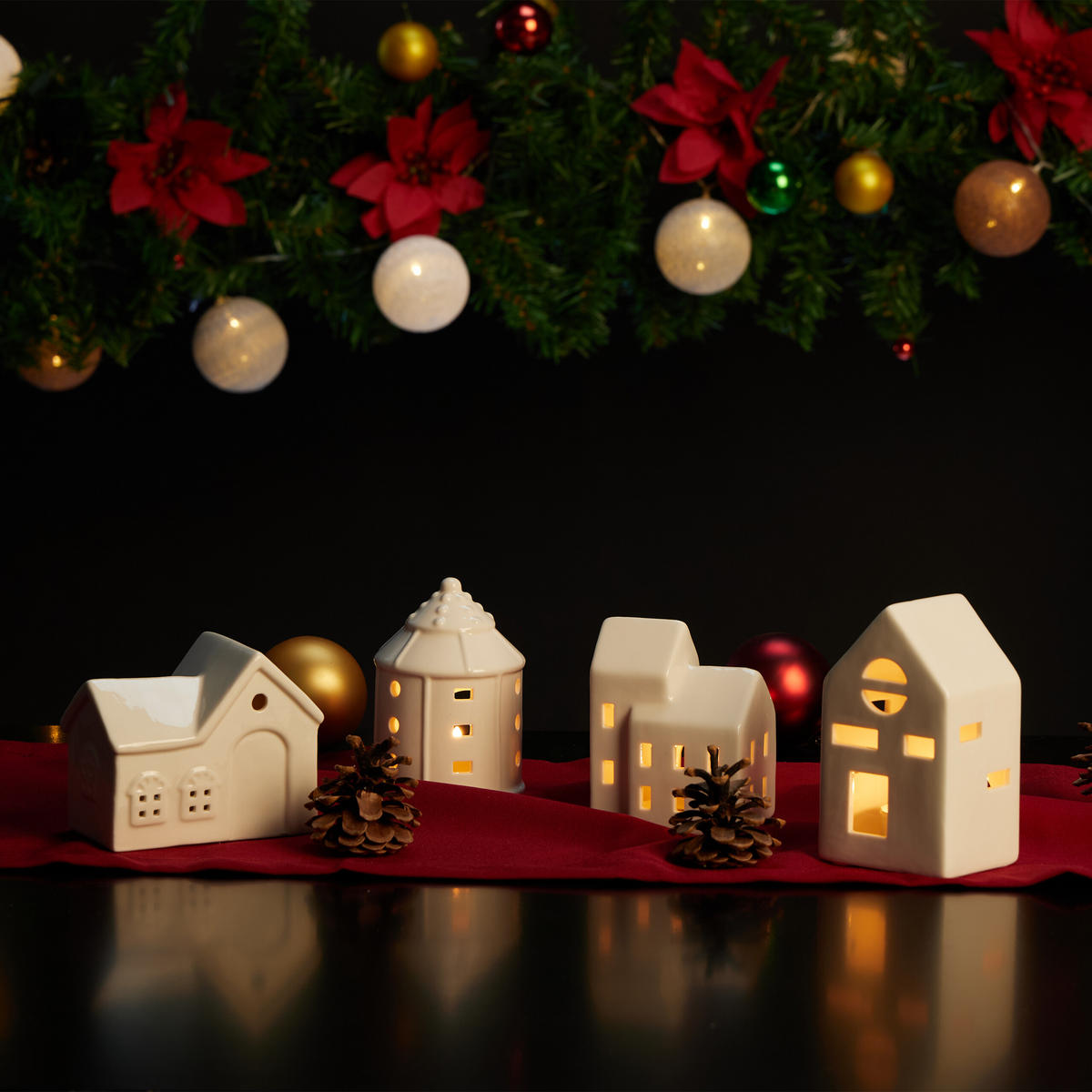 Weiß, Keramik (9.5cm) - Relaxdays