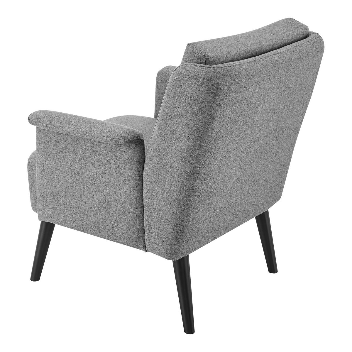 POLSTERSESSEL Edling Textil Grau - Grau, Textil (73/83/75cm) - [en.casa]