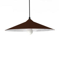 HÄNGELEUCHTE - Braun, Metall (40/40/10cm) - Lumicom