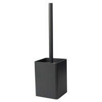 TOILETTENBÜRSTE OHNE BOHREN - Schwarz, Metall (10/37/10cm)