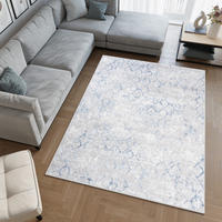 TEPPICH SKY Grau Blau 140/200 cm - Blau/Grau, Textil (140/200cm) - Tapiso