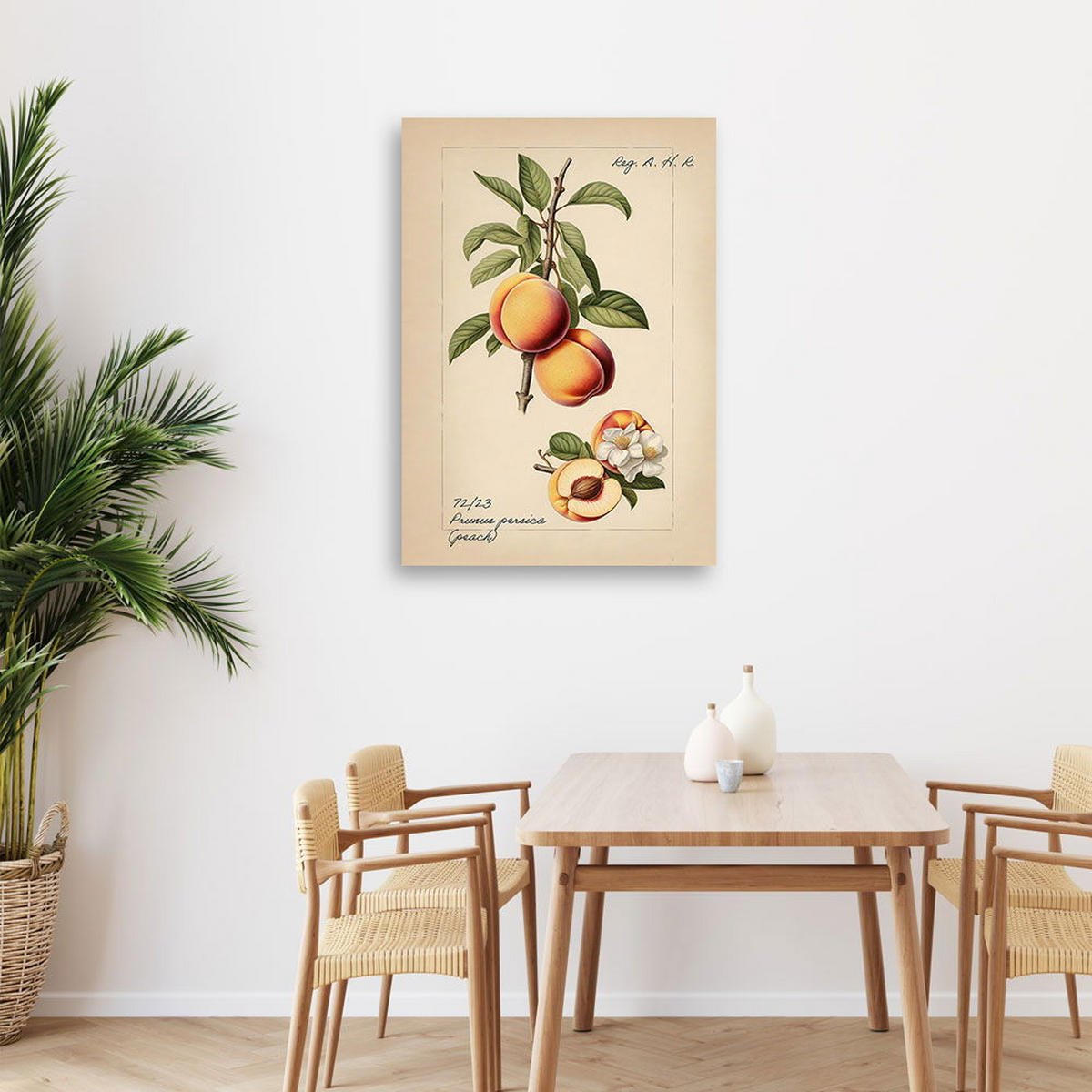 KUNSTDRUCK Beige 70/100 cm - Beige, Textil (70/100cm) - KUNSTLOFT
