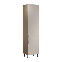 HOCHSCHRANK D60RWN P/L – Sorento Beige – Beige / Eiche - Eichefarben/Beige, Holzwerkstoff (60/247/58cm) - ROYAL24_MARKT