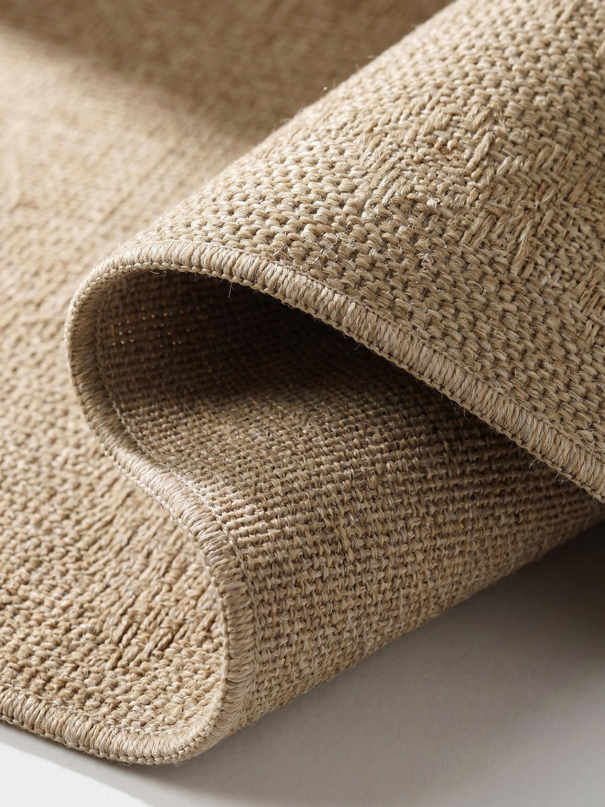 TEPPICH Outdoor KASBERG in Beige, im Vintage-Stil, 80 x 150 cm - Beige, Textil (150/80cm) - KADIMA DESIGN