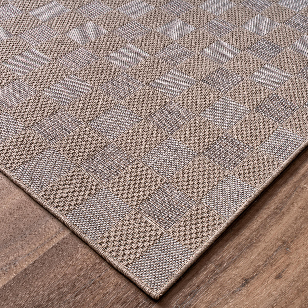 OUTDOORTEPPICH 80/250 cm Vermont 196 - Beige, Textil (80/250cm) - Paco Home