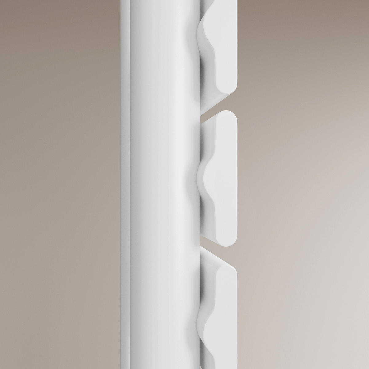 HEIZKÖRPER wasserführend weiß 160/50/5,9 cm - Weiß, Metall (60/160/6cm) - EMKE