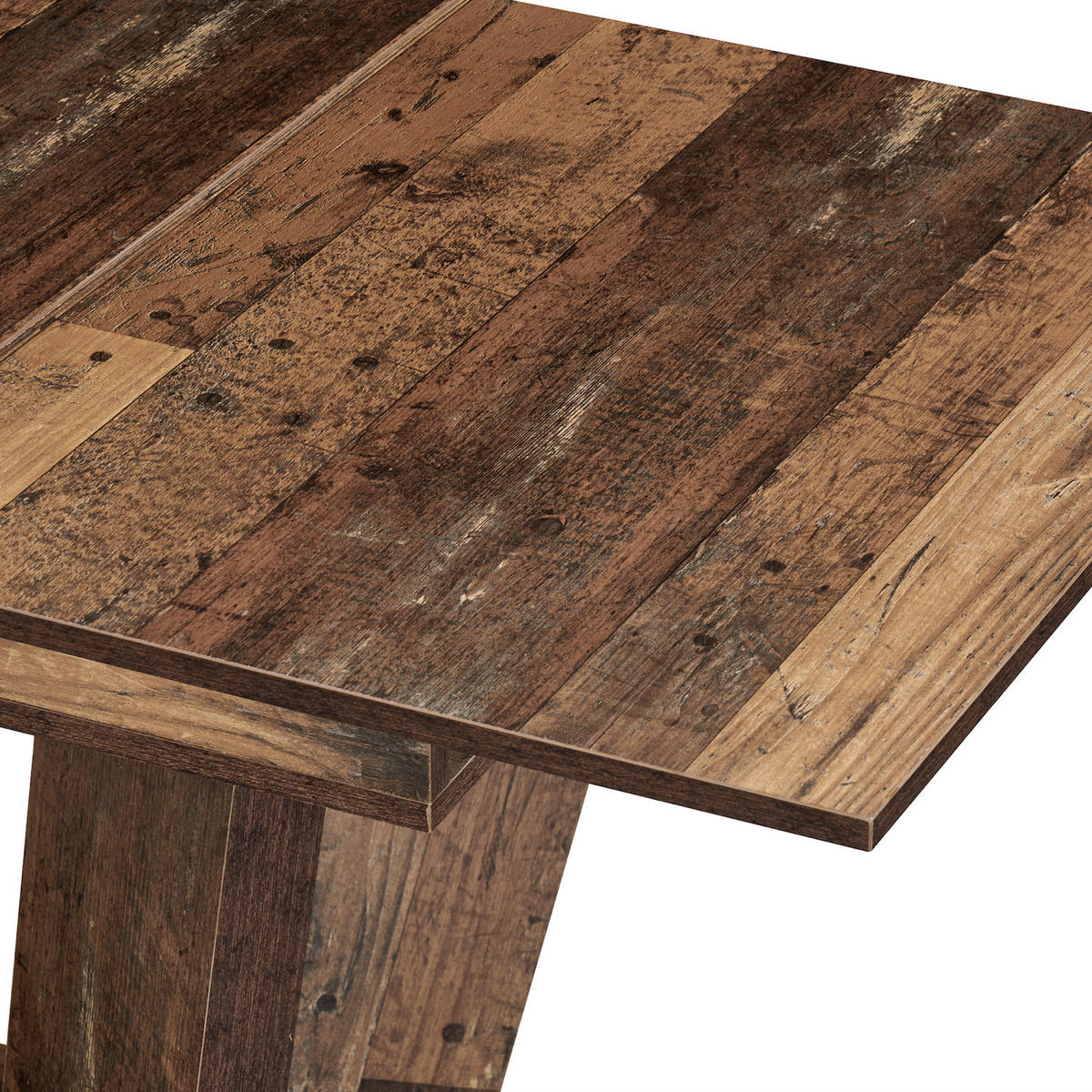 ESSTISCH WILLEM 120-160/80/76 cm - Sonoma Eiche, Holzwerkstoff (80/120/76cm) - B&D Home