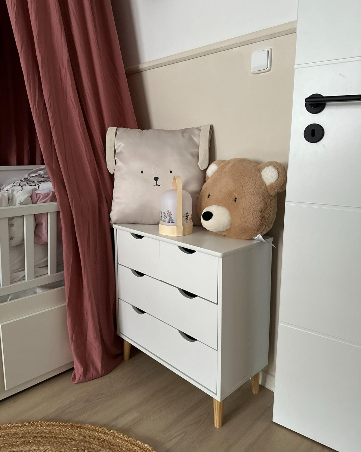 PERNĂ DECORATIVĂ set de 2 bej 45/45 cm Coney - bej, material textil (45/45cm) - Beliani