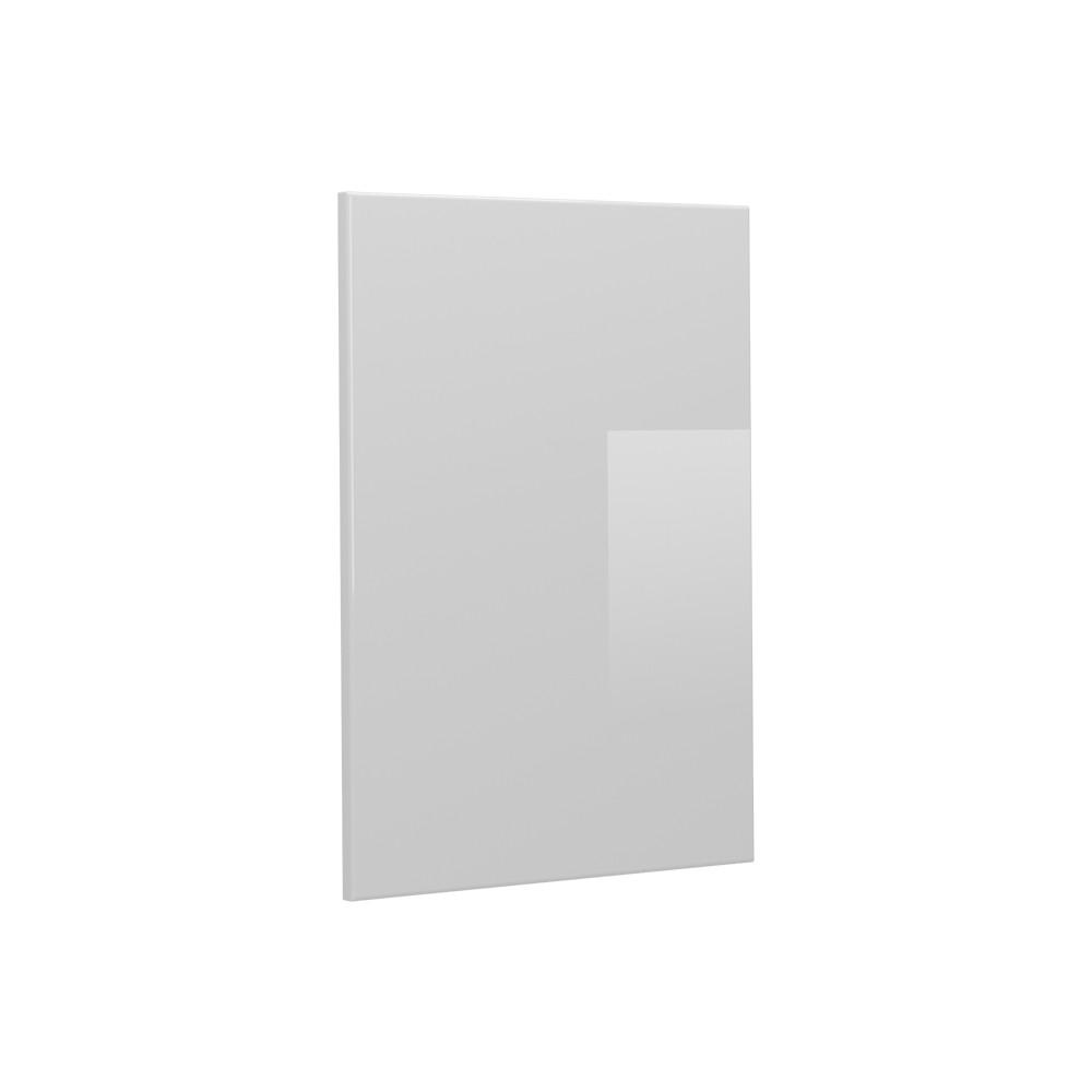 KÖKSFRONT R-Line Vit högblank 44.6x59 cm möbelfront för väggskåp Vit högglans 59/44.6/1.6 cm