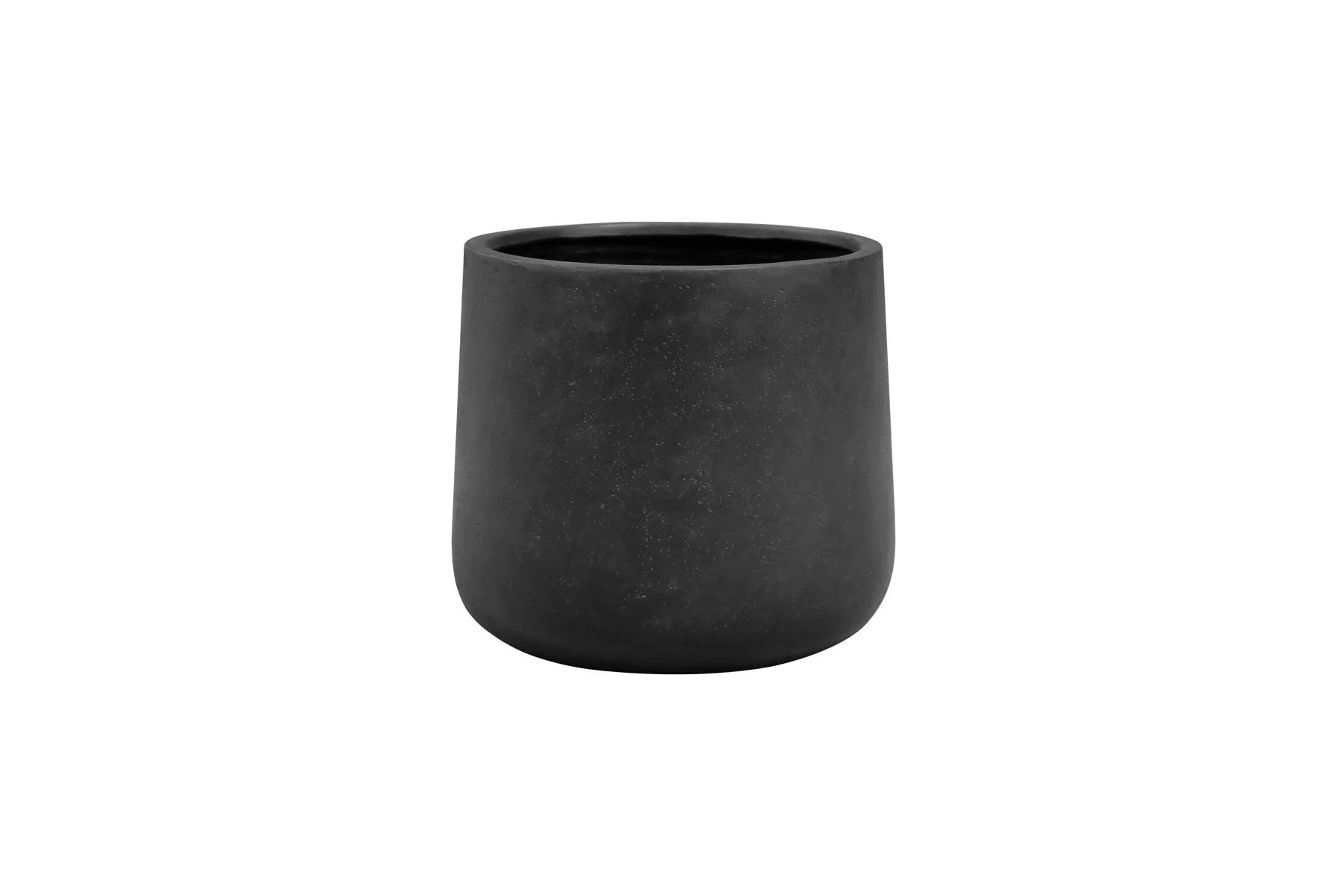 aplanta Pflanztopf Schwarz 29 cm