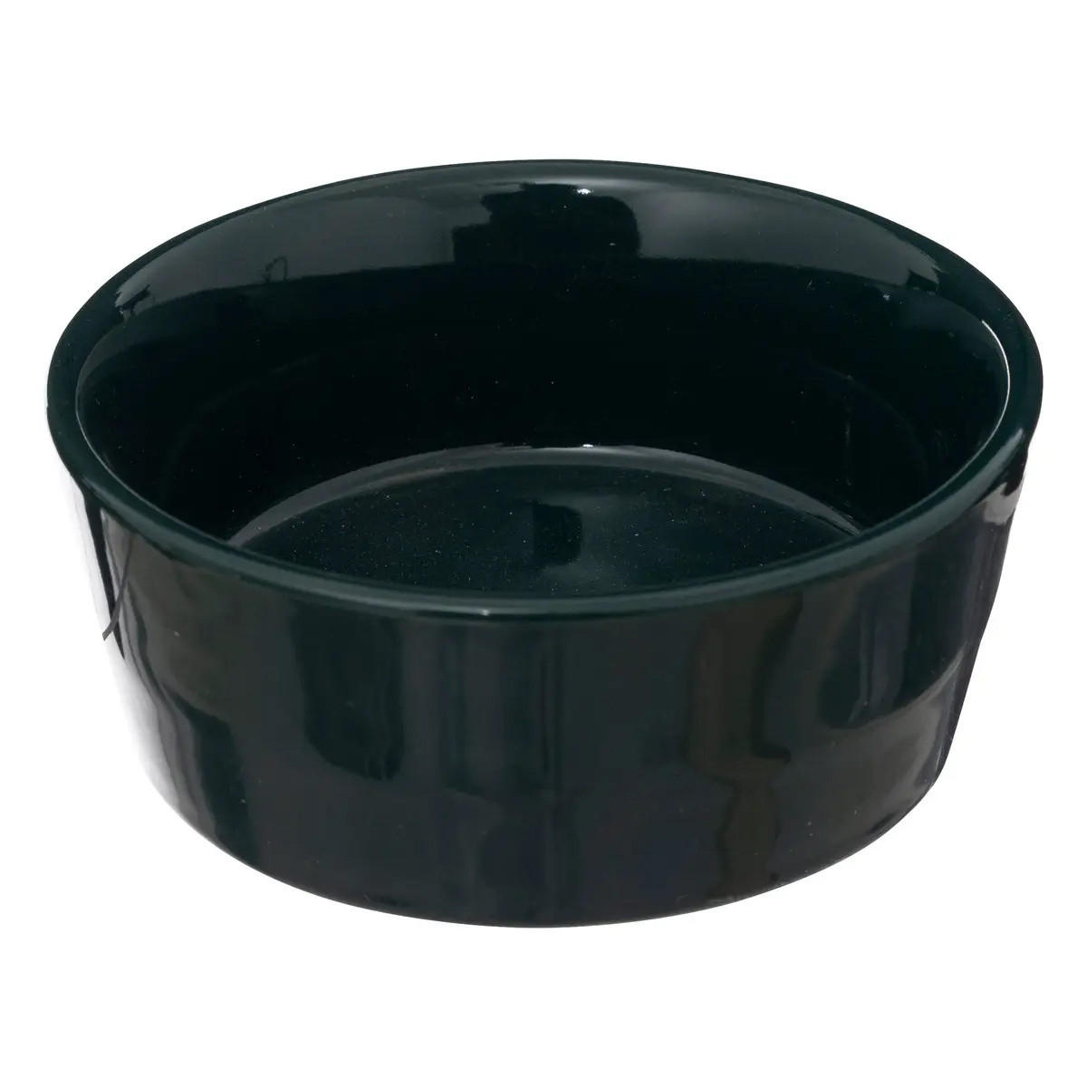 SERVIERSCHALEN mit Untersetzer Coll Braun 31/4/9,5 cm - Braun, Keramik (4/9.5/31cm) - Secret de Gourmet