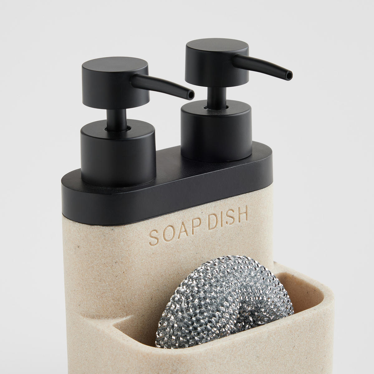 SEIFENSPENDER Duadi - Beige, Kunststoff (9/17/12cm) - home&you