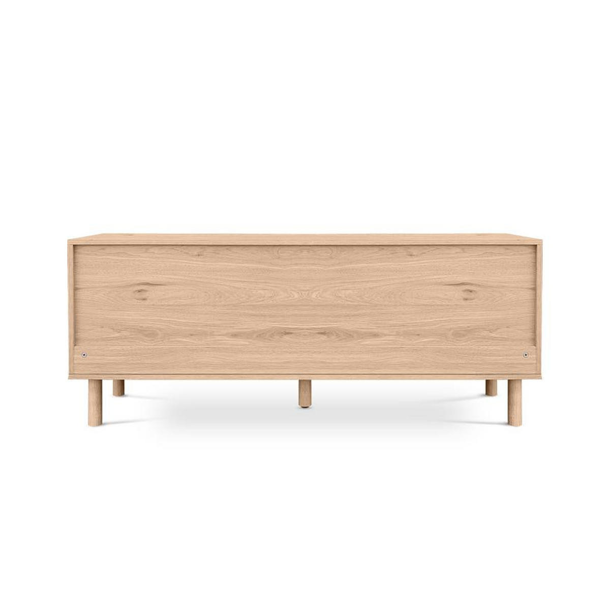 TV-MÖBEL Skandinavisches, 140 cm, Eichenoptik - SOAN - Eichefarben, Holzwerkstoff (140/56/40cm) - Sicaan