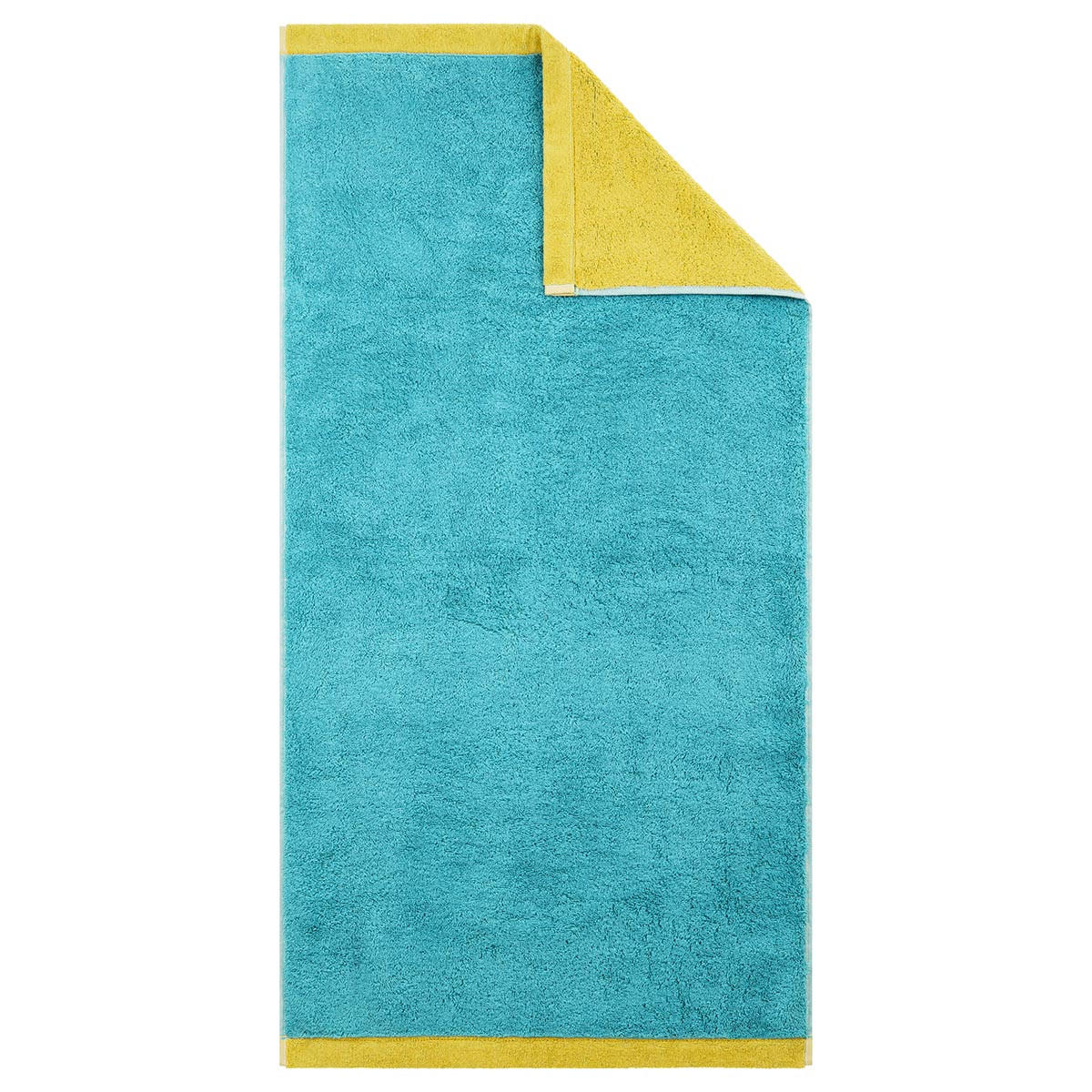 HANDTUCH Lifestyle Splash 4er-Set - Türkis, Textil (50/100cm) - Cawö
