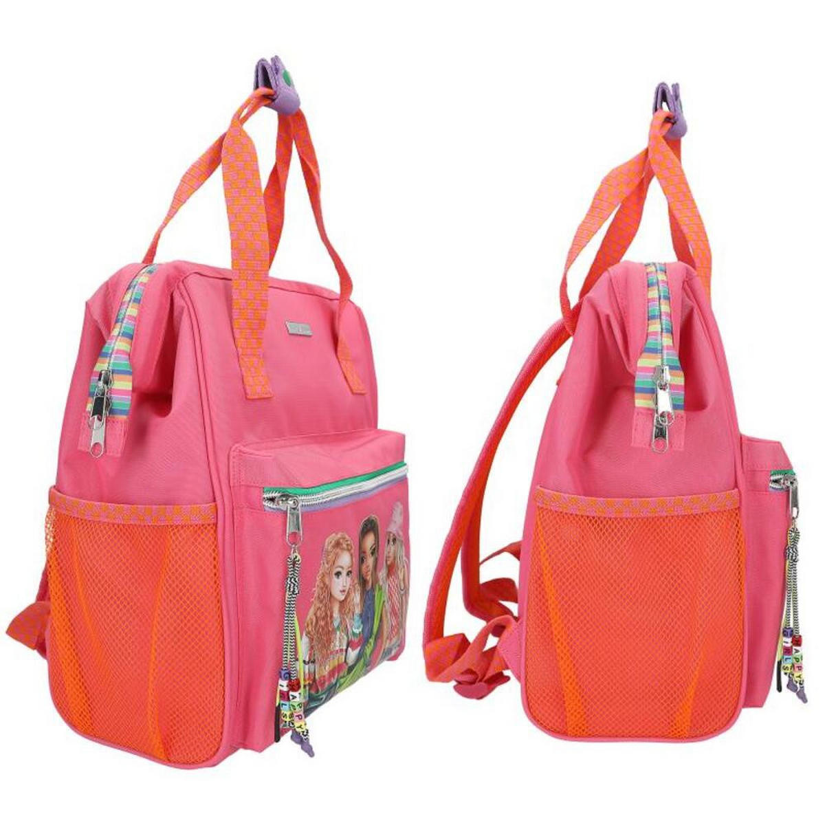 RUCKSACK JOY TOPModel bunt 17 x 30 x 34 cm - Multicolor, Textil (30/17cm) - Depesche Germany