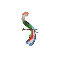 WANDDEKO Regenbogen-Majestät 5/16.5 cm - Multicolor, Wellpappe (5/16.5/34cm) - KUNSTLOFT