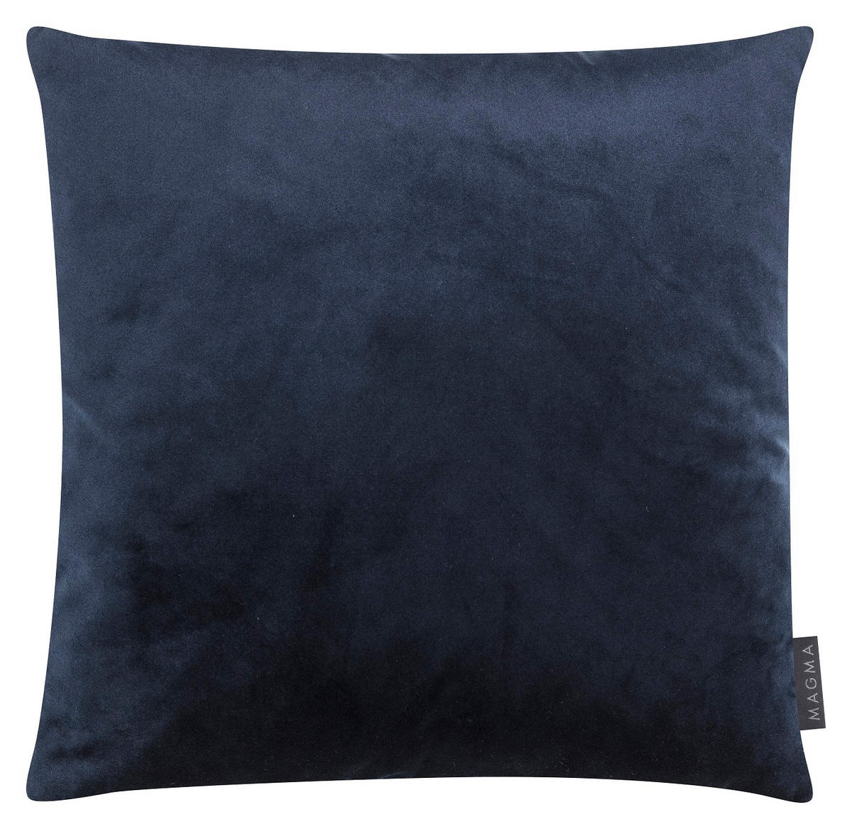 KISSENHÜLLE 2er Set Nobless Rauten 40/40 cm dunkelblau - Dunkelblau, Textil (40/40cm) - Magma Heimtexx