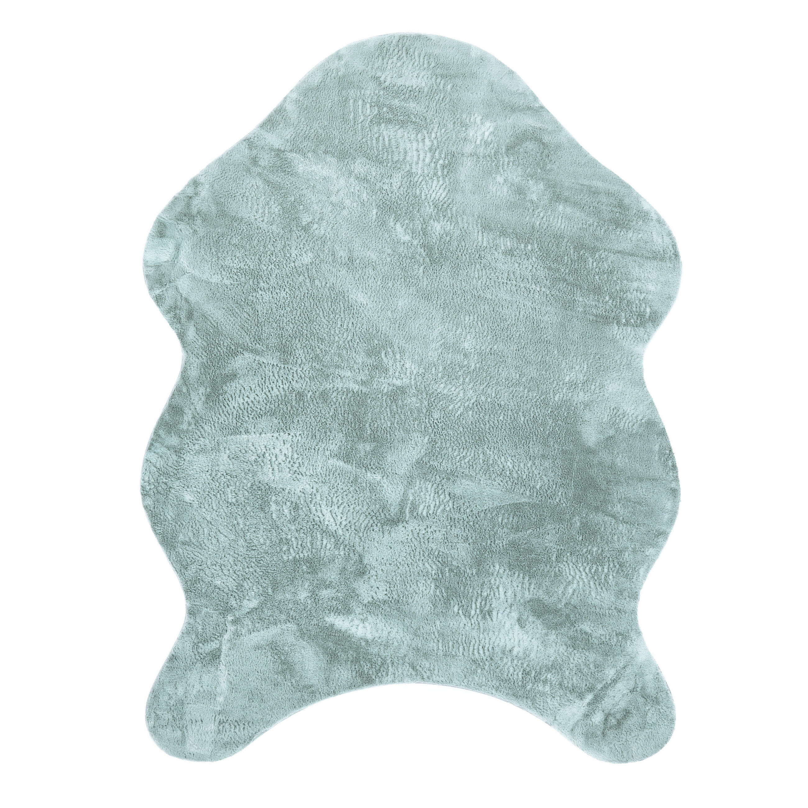 KURZFLORTEPPICH 100/200 cm Pelt 640 - Türkis, Textil (100/200cm) - Paco Home