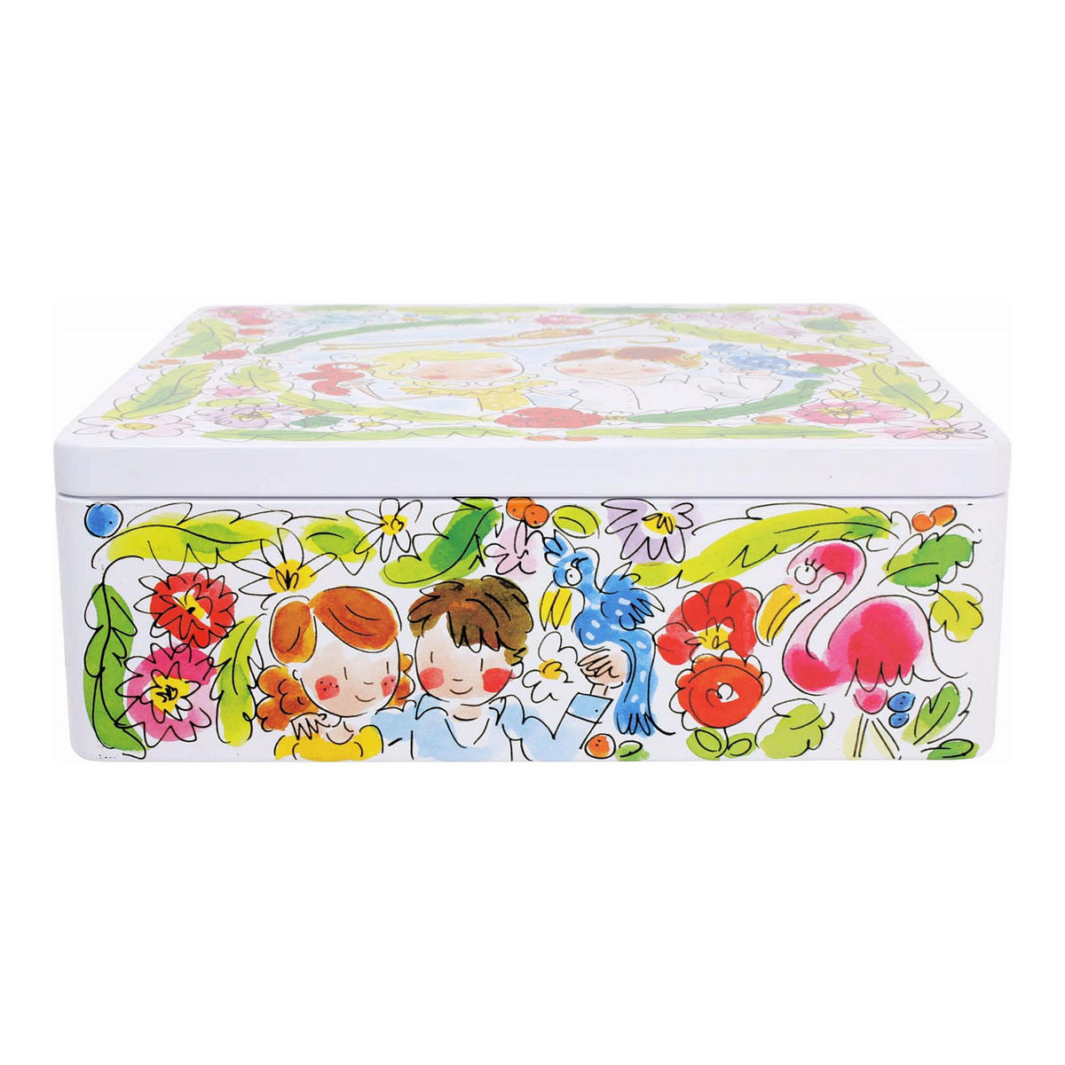 DOSE Paradies in Bunt - 21,7cm - Multicolor, Metall (21.7/7.5/21.7cm) - Blond Amsterdam