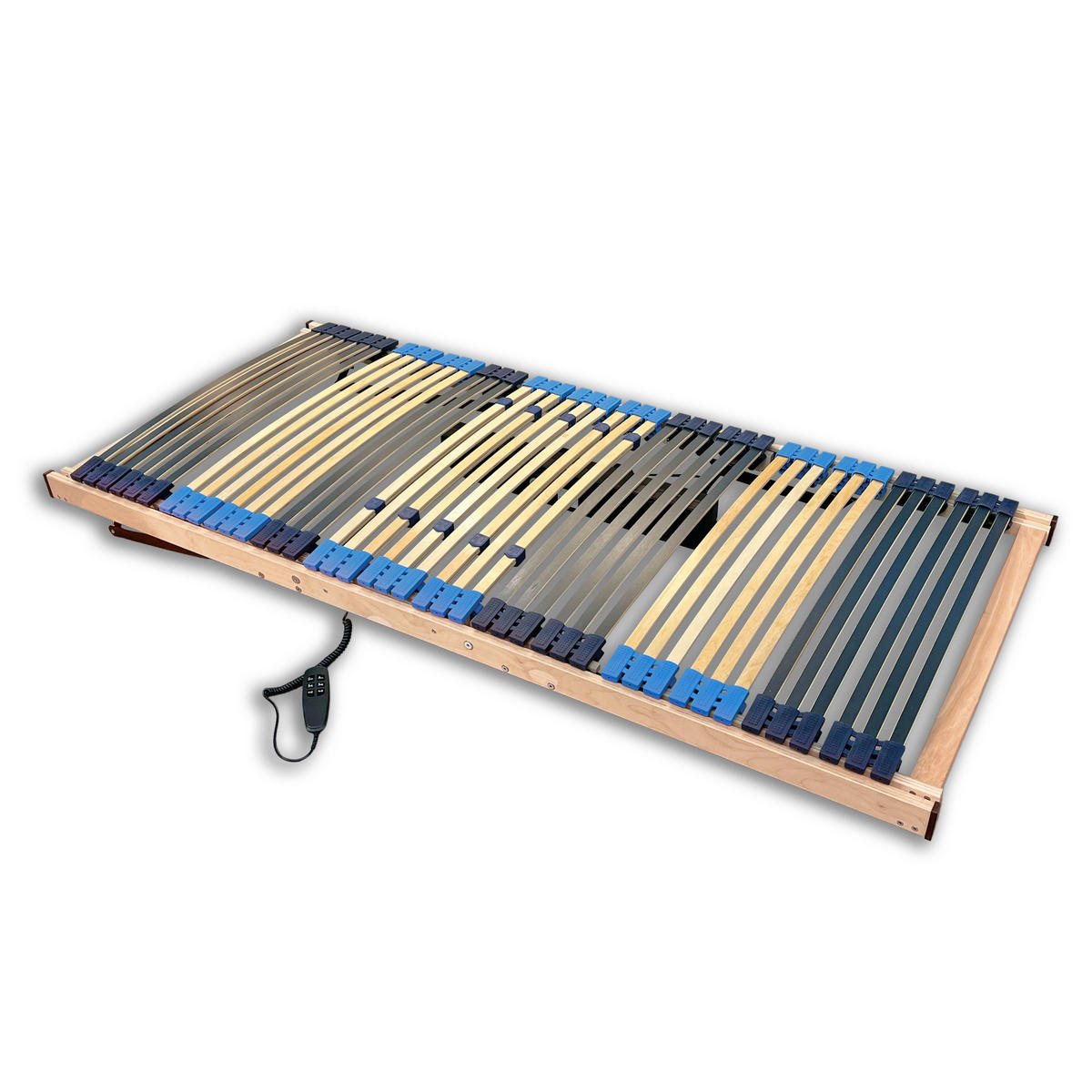 LATTENROST Move, elektrisch verstellbar, Größe: 120x200 - Braun, Holz (120/200cm) - Betten-ABC