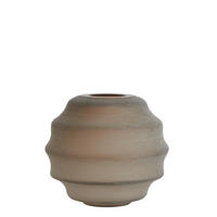 VASE Nayoro Braun Ø32,5/29 cm - Braun, Glas (32.5/29cm) - Light & Living