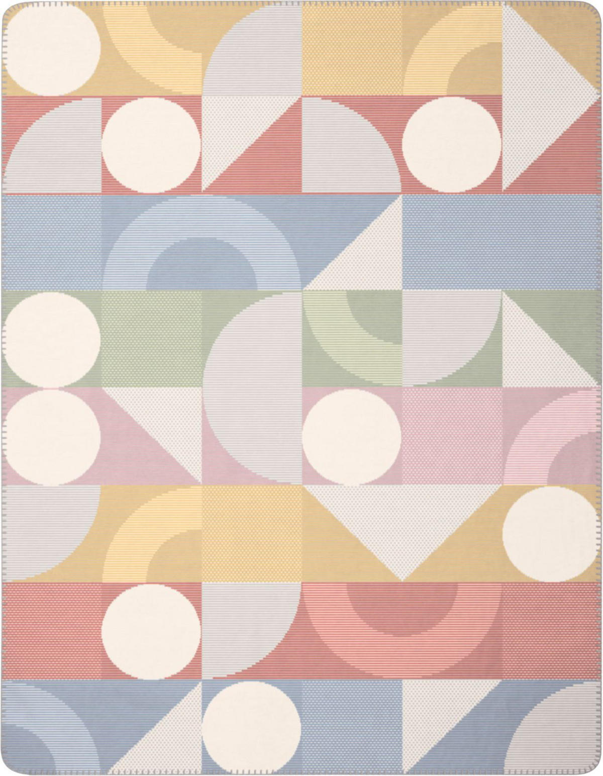 KINDERDECKE Lovely & Sweet Play 75 x 100cm - Multicolor, Textil (75/100cm) - Biederlack