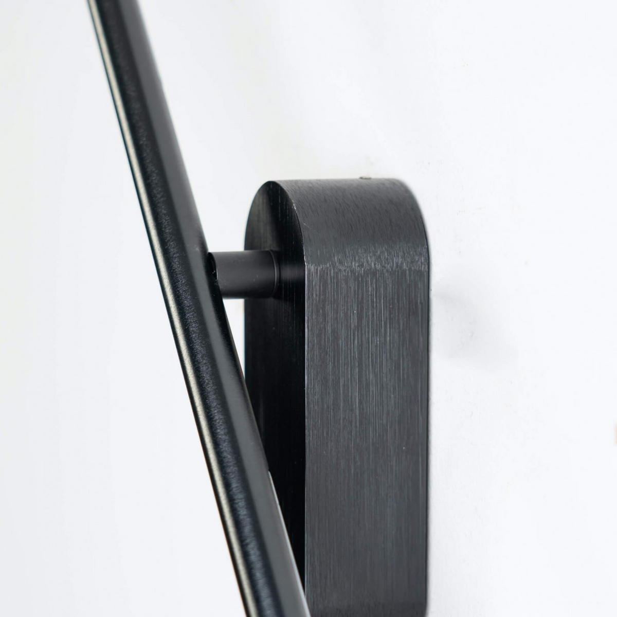 WANDLEUCHTE Melbourne, Schwarz, 71.5cm - Schwarz, Metall (6/13.5/71.5cm) - KOSILUM