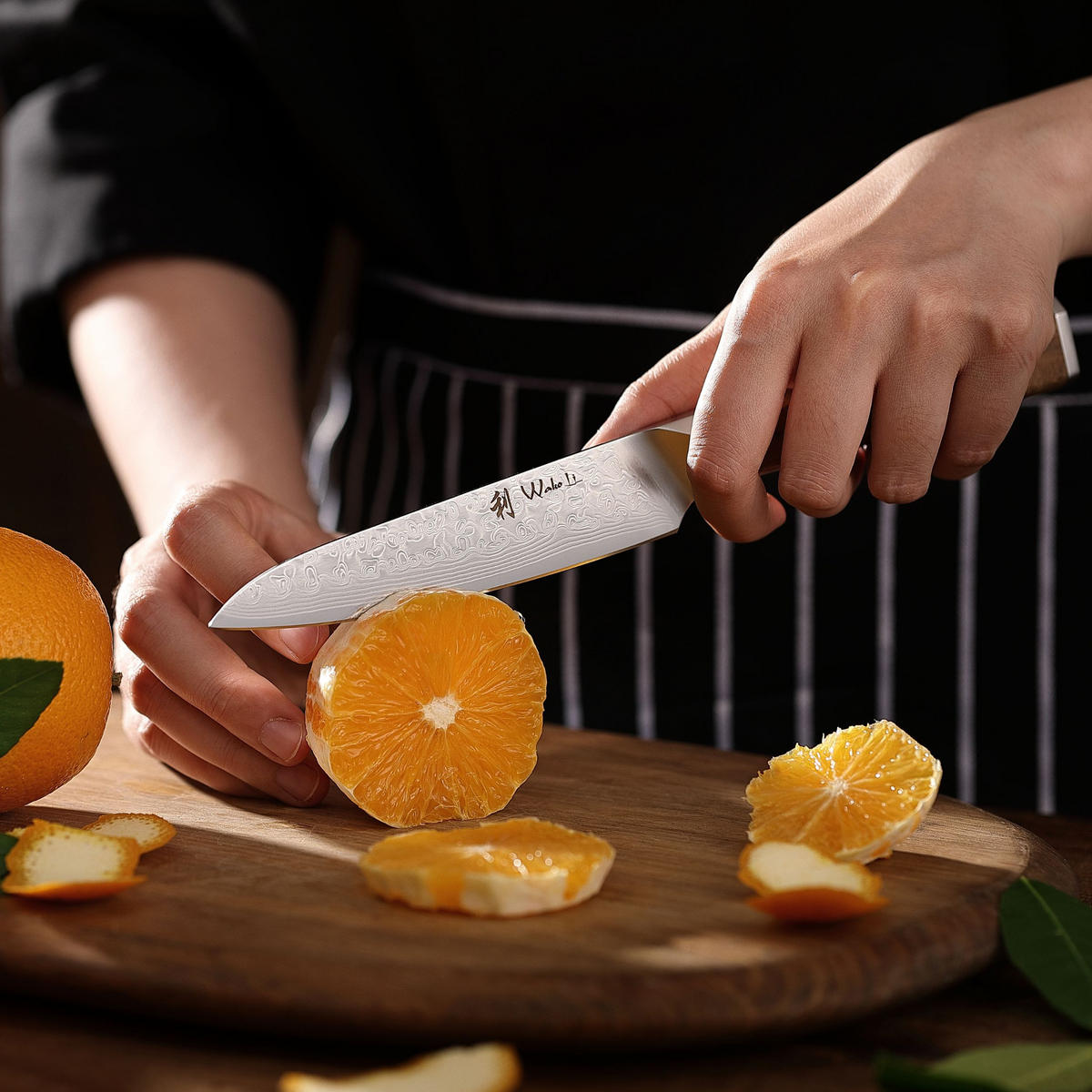 ALLZWECKMESSER 12 cm - Braun, Metall (24cm) - Wakoli