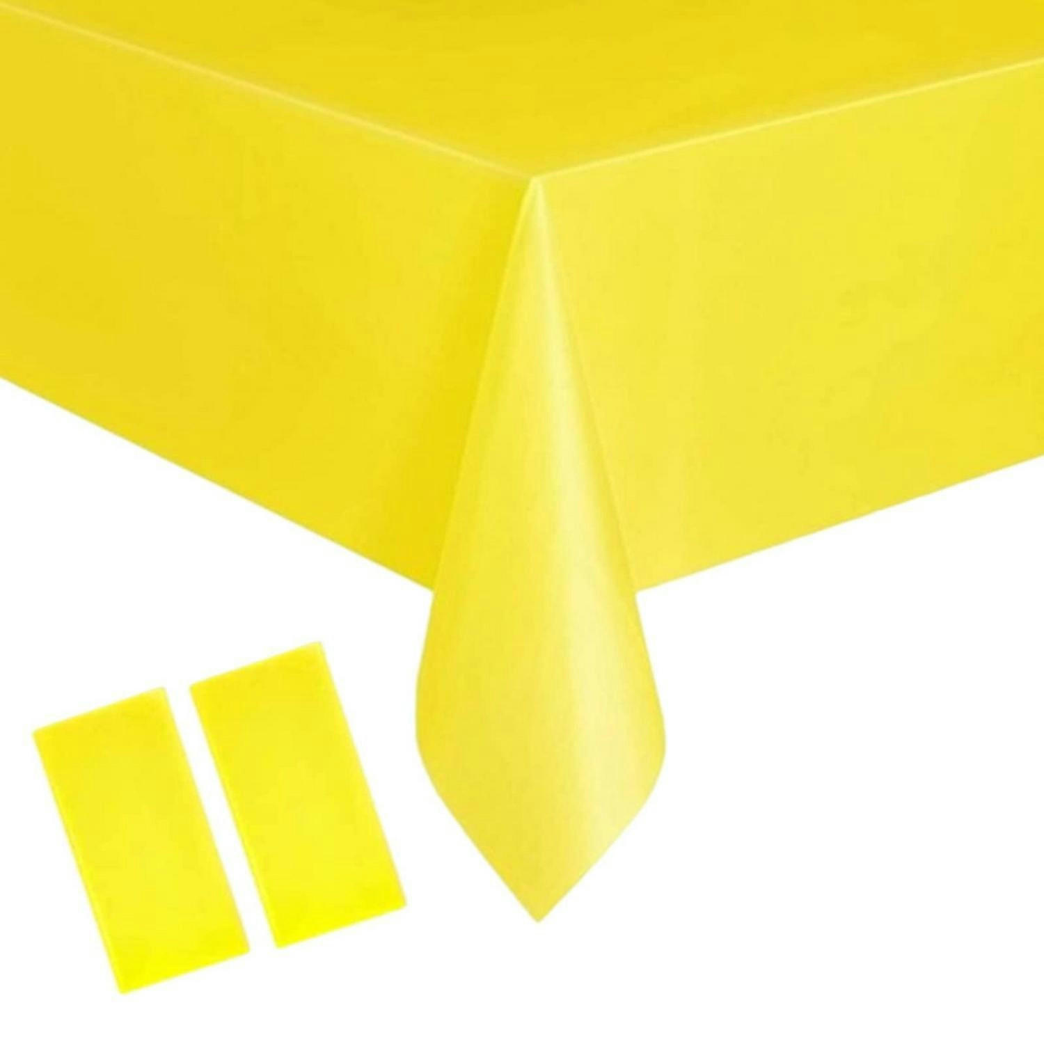XXXLutz Tischdecke Gelb 137x1.5x274 cm