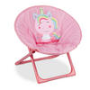 KINDERSTUHL Moonchair - Pink, Kunststoff/Textil (50/47/48cm) - Relaxdays