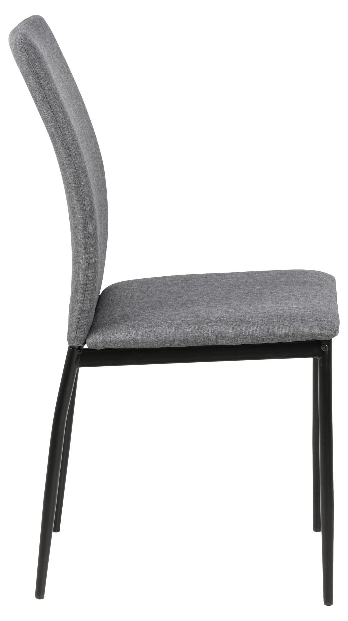 STUHL 4er-Set grau - Grau, Holzwerkstoff (44/92/53cm) - ebuy24