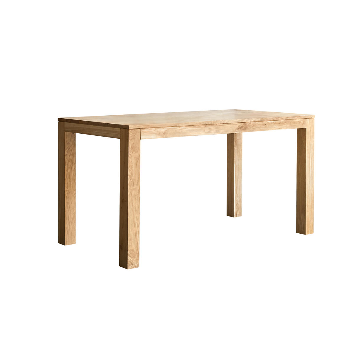 TISCH Eden Natur aus Eiche - Naturfarben, Holz (75/150/75cm) - Tikamoon