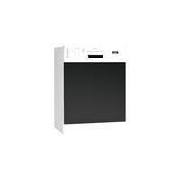 FRONTBLENDE FZ 60 PO - Dnoria - Elegante Geräte-Front - Schwarz, Holz/Metall (59.6/57/1.9cm) - ROYAL24_MARKT