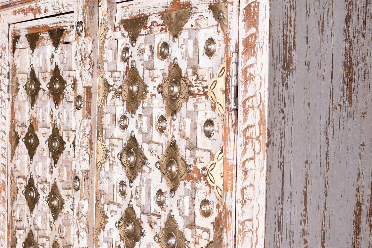 HIGHBOARD aus Mangoholz - Perlmutt, Holz (40/180/90cm) - Giner y Colomer