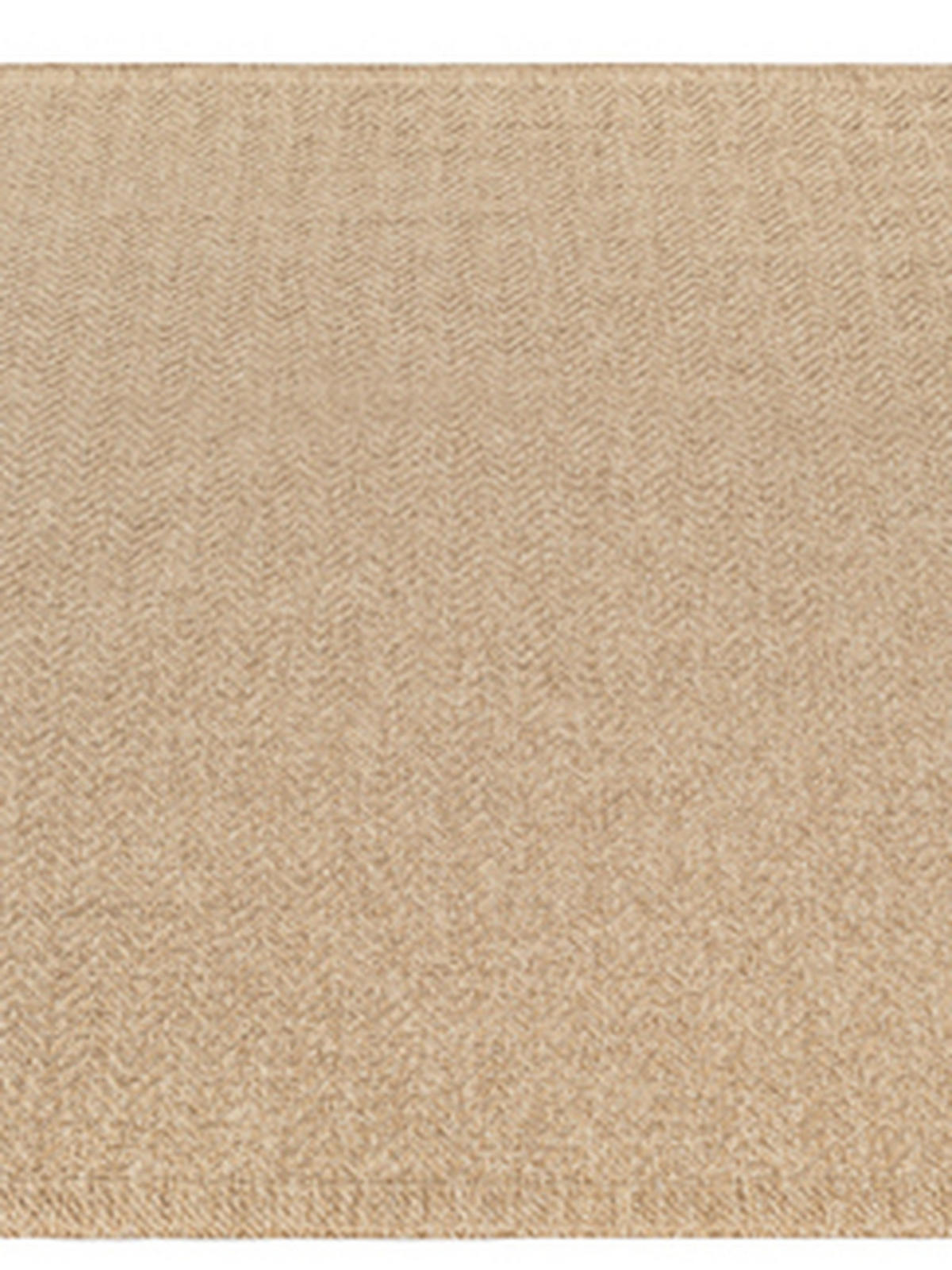FLACHWEBTEPPICH Geometrisch CORDEV Polypropylen Natur 240 x 340 cm - Beige, Textil (240/340cm) - KADIMA DESIGN