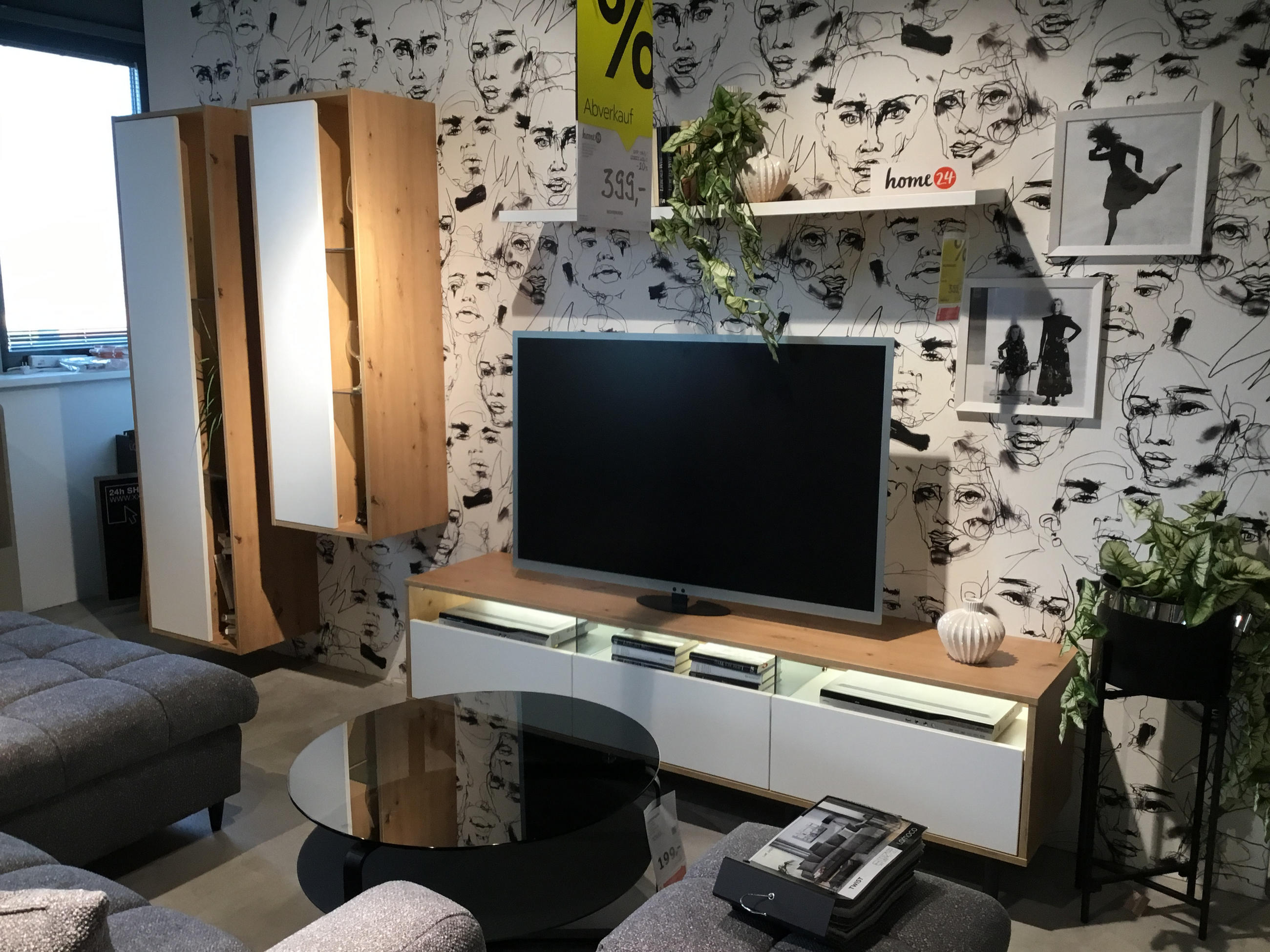 Wohnwand GAP - home24