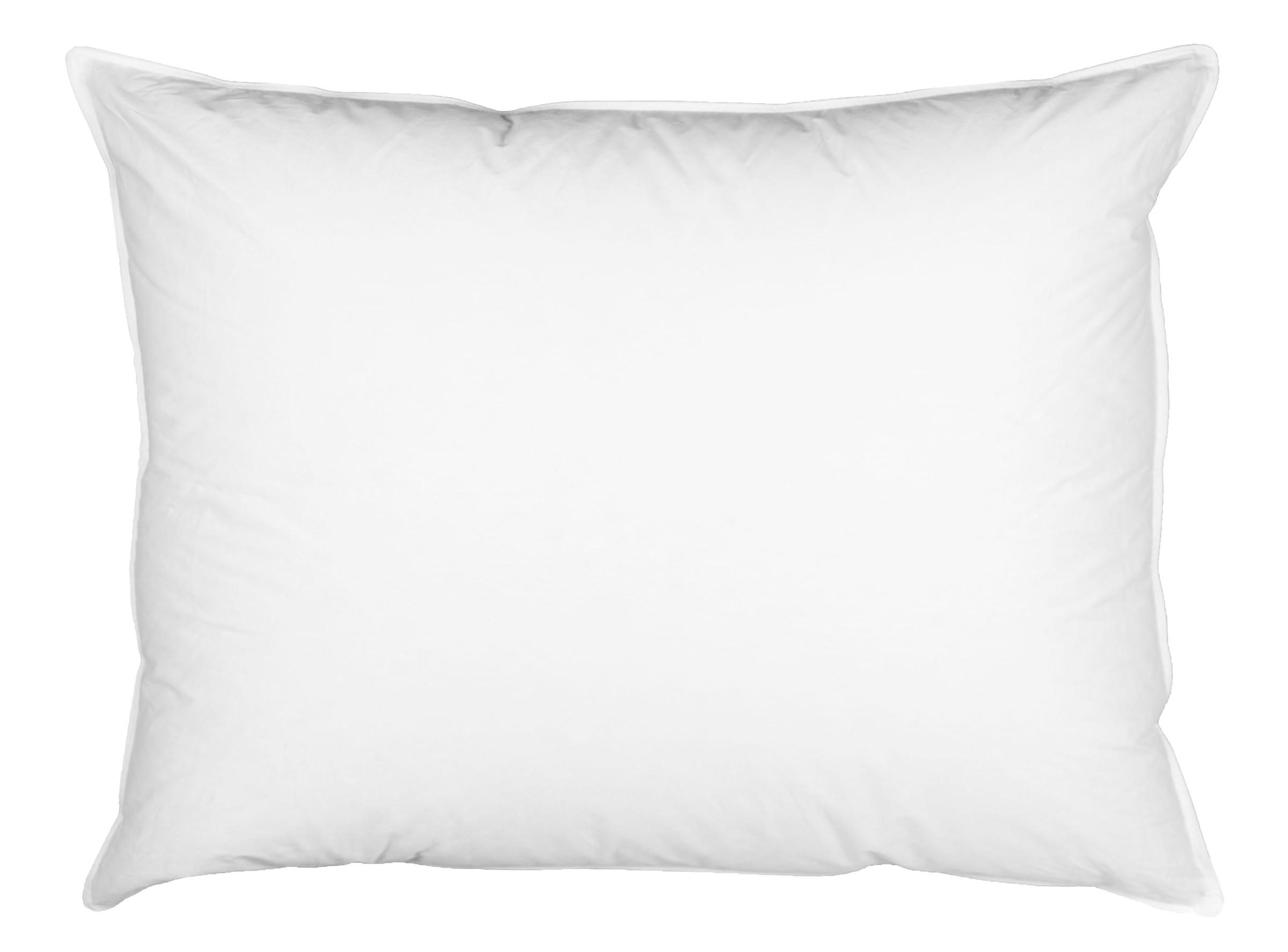 KISSEN, 70x90 cm, 100% Baumwolle, Weiß - Weiß, Textil (70/90cm) - Zollner