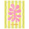POSTER Melissa Donne - Le Corail Lemon/Cream - Multicolor, Papier (30/40/0.1cm) - Poster&Frame