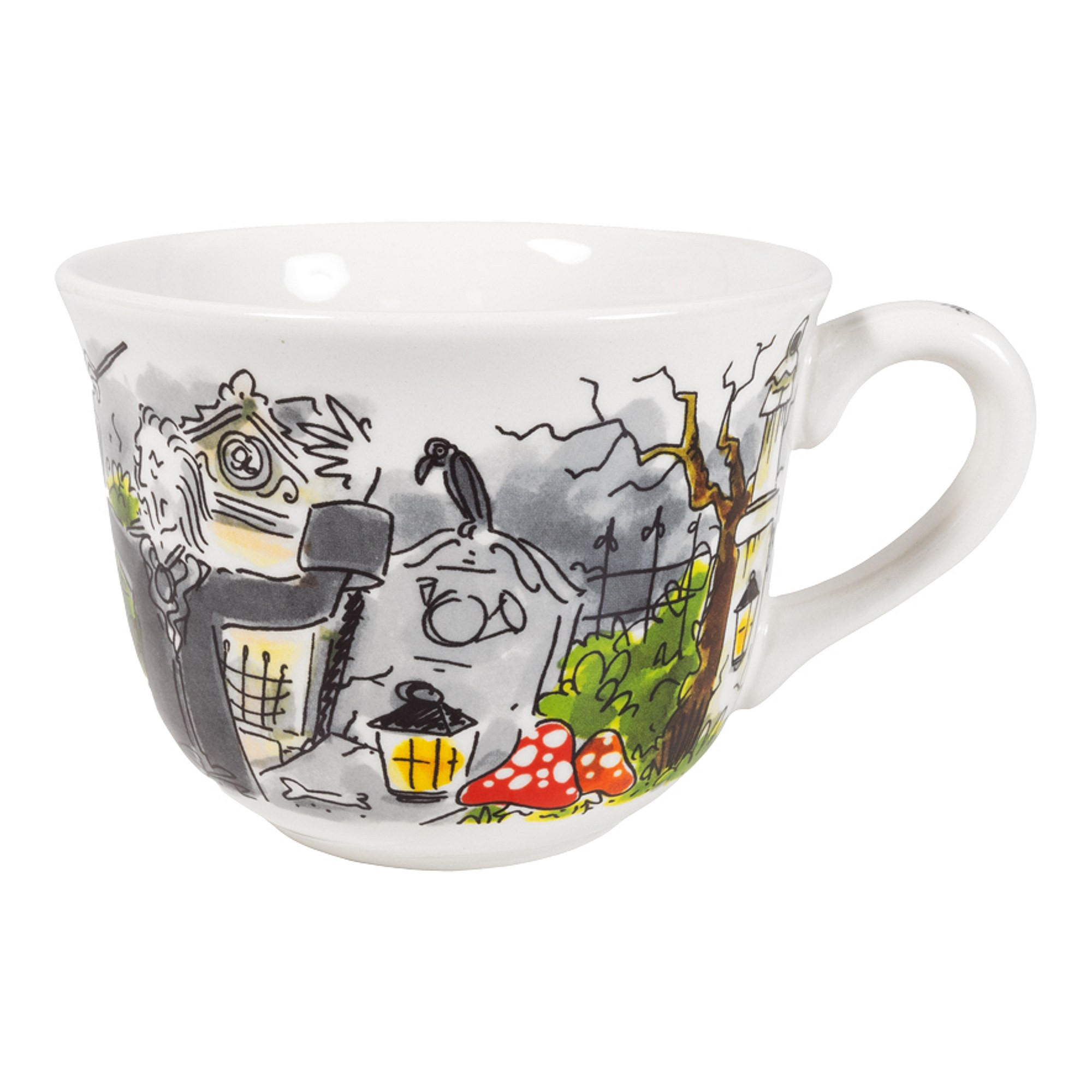 SUPPENSCHALE Danse Macabre in Bunt - 14cm - Multicolor, Keramik (12.7/16.2/9.7cm) - Blond Amsterdam