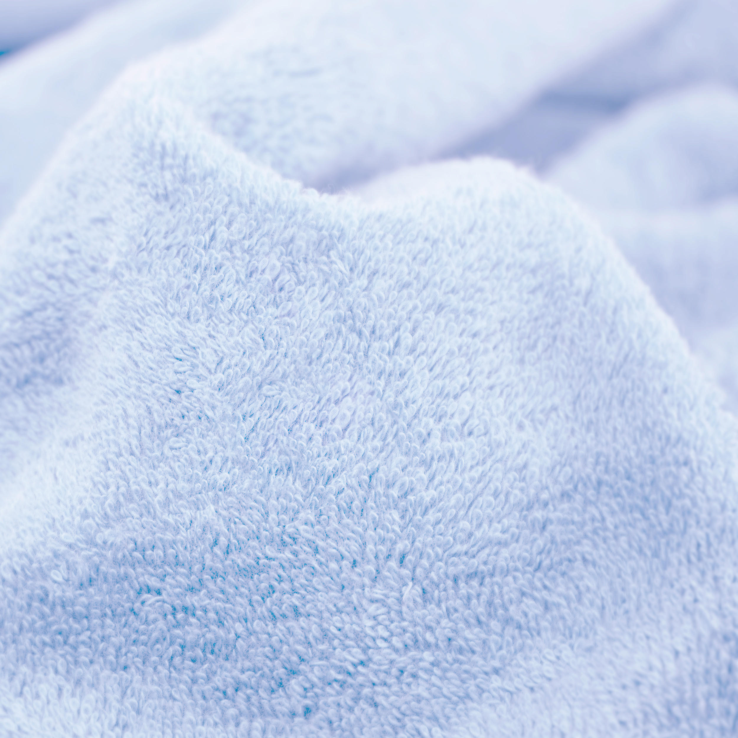 WASCHHANDSCHUH SUPERWUSCHEL 3ER PACK - Blau, Textil (15/20cm) - MÖVE